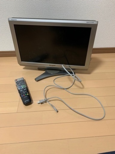 20インチ液晶テレビ