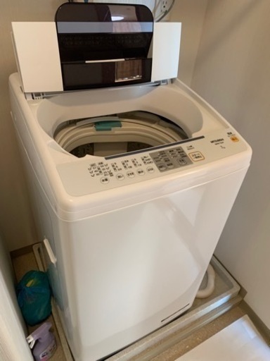 決まりました。　今月限定価格！　中古品　三菱　全自動洗濯機　MAW-70AP
