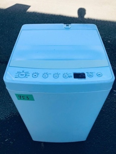 ✨2018年製✨953番 TAG label✨全自動電気洗濯機✨AT-WM45B‼️