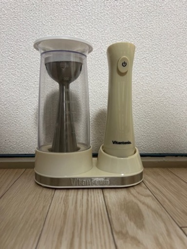 VITANTONIO（ビタントニオ）コードレスハンドブレンダー　離乳食やスムージー