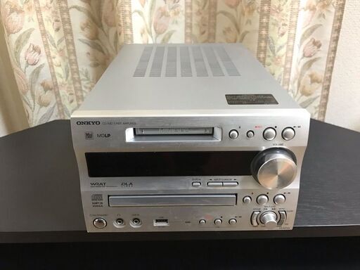 ONKYO オンキョー CD/MD チューナーアンプ FR-N7XX 本体のみ MD◯ CD×