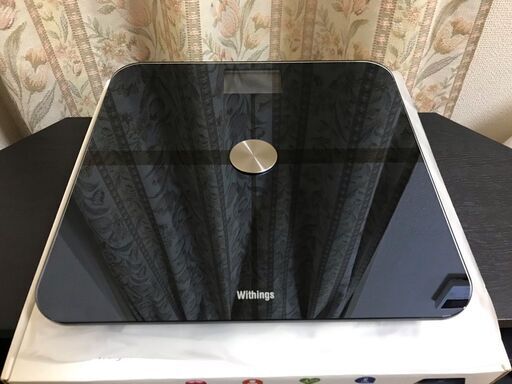【極美品】Withings スマート体重計 Smart Body Analyzer