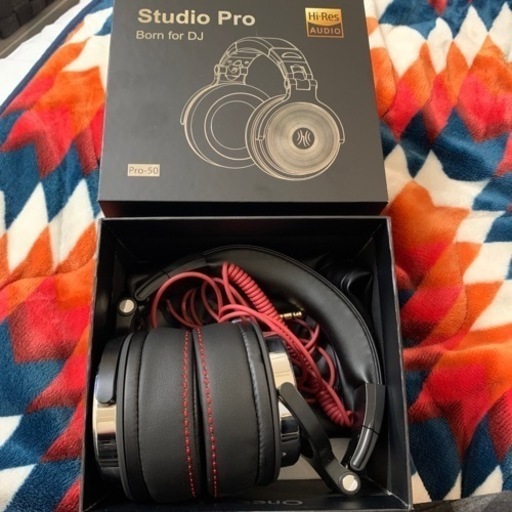 サービス価格 新品未使用★ ハイレゾ対応 OneOdio Pro-50