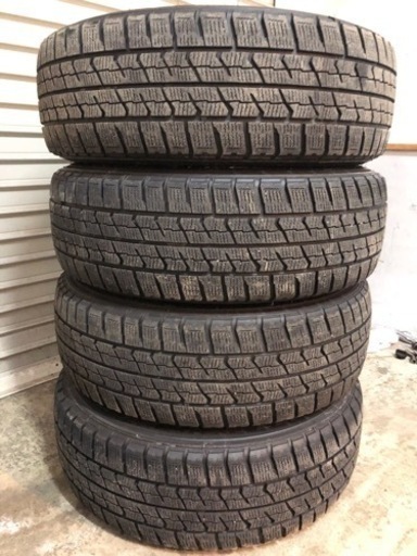 195/65R15 スタッドレス　ホイールセット
