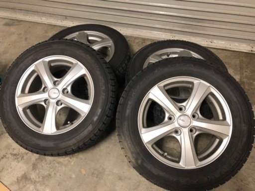 195/65R15 スタッドレス　ホイールセット