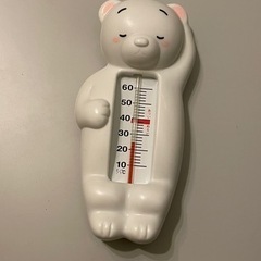値下げ！【オマケつき】シュナグル　止水栓つきベビーバス&ピジョン　湯温計の画像