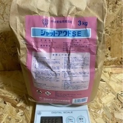 虫をブロック！【シャットアウトSE】粉末式殺虫剤の画像