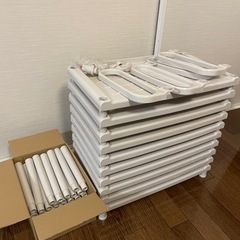シューズラック 5段×2の画像
