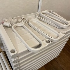 シューズラック 5段×2の画像