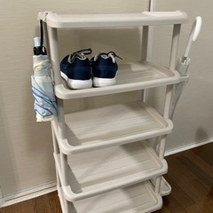 シューズラック 5段×2