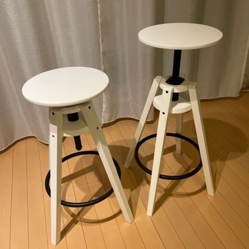 IKEA カウンターチェア BENGTERIK 2脚セット