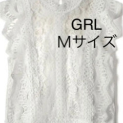 GRL 総レースタンクトップ