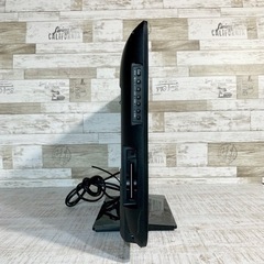 【すぐ見れるセット‼️】SHARP AQUOS 液晶テレビ 22型✨ フルハイビジョン🌟 PC入力🙆‍♀️ 配送無料🚛の画像