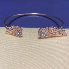 ブレスレットダブルピンクゴールドの画像