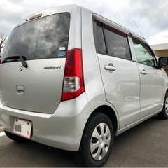 低走行7万Km⭐️ワゴンR FX●助手席回転スライドシート（介護にも便利）●車検2年●H22年式　　　　　AT  軽自動車の画像