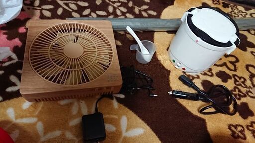 追加有り！車中泊セット 4点