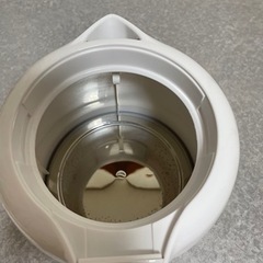 山善電気ケトル 21年製の画像