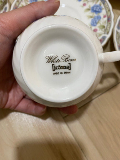【ほぼ新品】White boneティーカップ