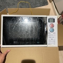 たぶん壊れた電子レンジ