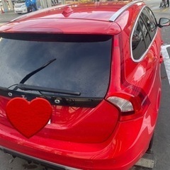 volvo v60 車検2年付き　すぐ乗って帰れます　H24年　7万キロの画像