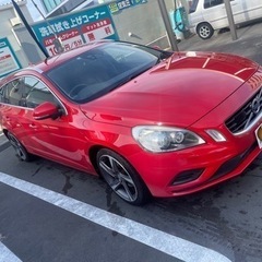 volvo v60 車検2年付き　すぐ乗って帰れます　H24年　...
