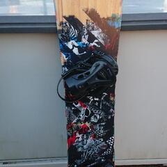 896☆RIDE MANIC スノボ板 155cm ＆ RIDE バインディング LX セット