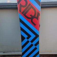 896☆RIDE MANIC スノボ板 155cm ＆ RIDE バインディング LX セット