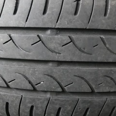 <説明追加> 中古ホイール付きタイヤ Yokohama 175/65R15の画像