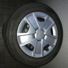 <説明追加> 中古ホイール付きタイヤ Yokohama 175/65R15の画像