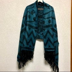 H&M 大判ストール　大判マフラーの画像