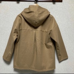 (受渡先決定) ダッフルコート　chocol raffine robe  キャメル　Mの画像