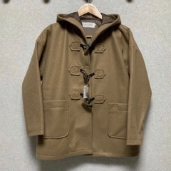 (受渡先決定) ダッフルコート　chocol raffine robe  キャメル　Mの画像