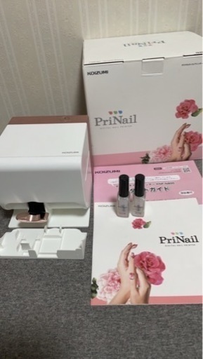 【大幅値下げしました】デジタルネイルプリンター PriNail