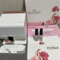 【大幅値下げしました】デジタルネイルプリンター PriNail