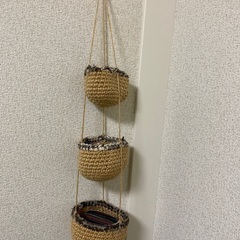 かわいいかわいい吊るし物