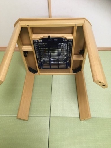 【定価2万2千円】おひとり様こたつ ワイド 新なごみ(69FBR)