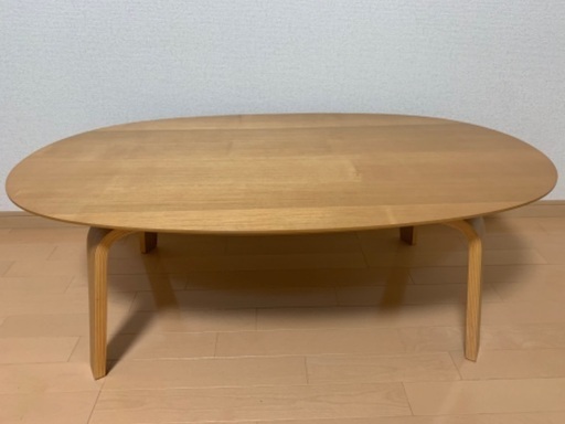 木製ローテーブル風こたつ