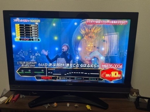 日立液晶テレビ　37V