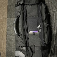 BURTON キャリー ボストン バッグの画像