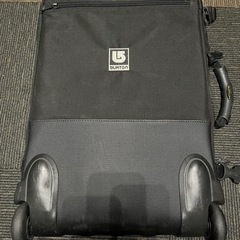 BURTON キャリー ボストン バッグの画像