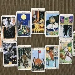 タロットの練習付き合ってください！