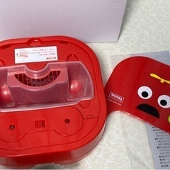 レア✨1000台限定品💖ガチャピンムック　本物のロボット掃除機　未使用フィルター付きの画像