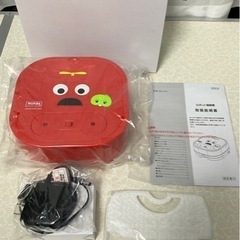 レア✨1000台限定品💖ガチャピンムック　本物のロボット掃除機　未使用フィルター付きの画像