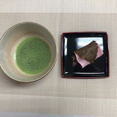 親子で楽しむ国際親子楽茶会の画像