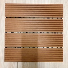 30㎝×30センチ　ウッドパネル　計65枚