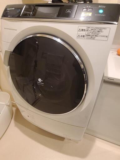Panasonicドラム式洗濯機2013年式