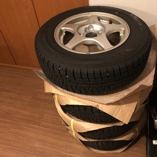 スタッドレスタイヤ　ヨコハマ　アイスガード　IG50 プラス　14 185/70