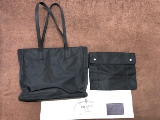 プラダ PRADA ショルダー トート ハンド バッグ