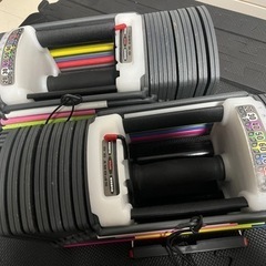 可変式ダンベル 40kg×2の画像