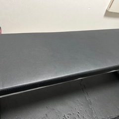 折りたたみ式フラットベンチ